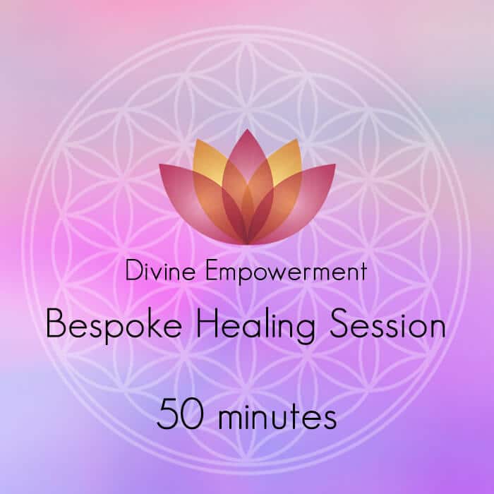 Bespoke Healing Session - Divine Empowerment